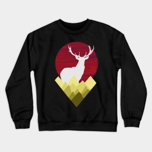 Deer Crewneck Sweatshirt